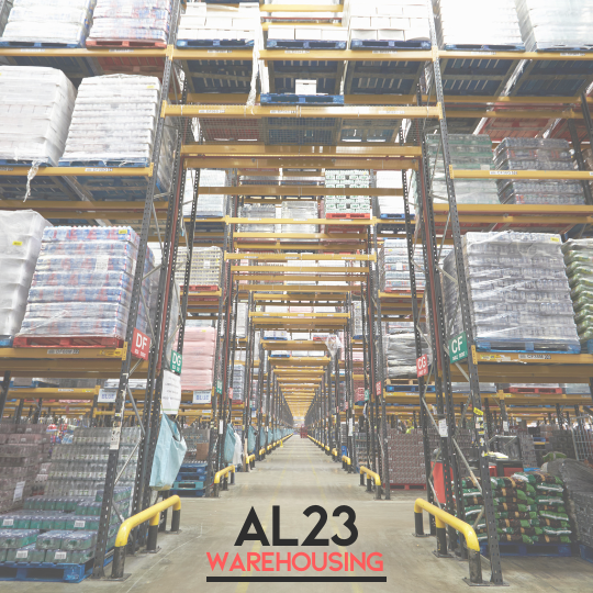 Why Choose AL23 Warehousing