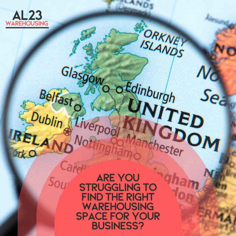 Customised Warehousing Solutions: Elevating Your Logistics Strategy with AL23 Warehousing