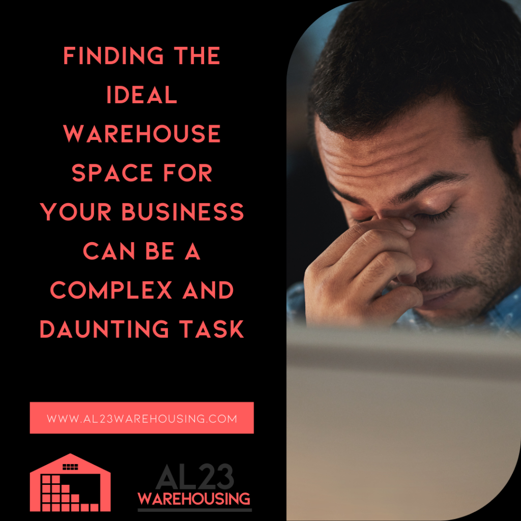 Warehouse sourcing process