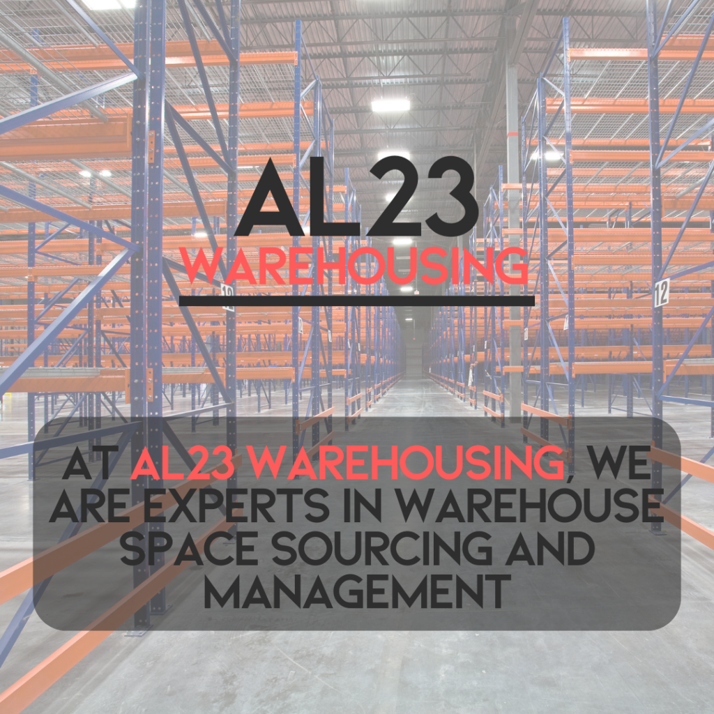 Tailored Warehousing Solutions: Unleashing Efficiency with AL23 Warehousing