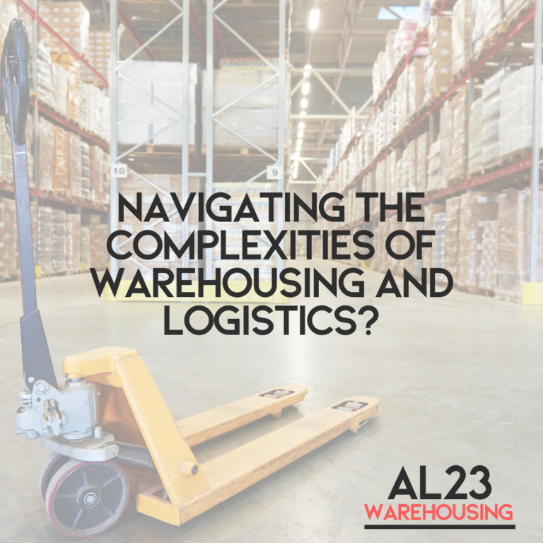 Unlocking Efficiency: The Benefits of Tailored Warehousing Solutions with AL23 Warehousing
