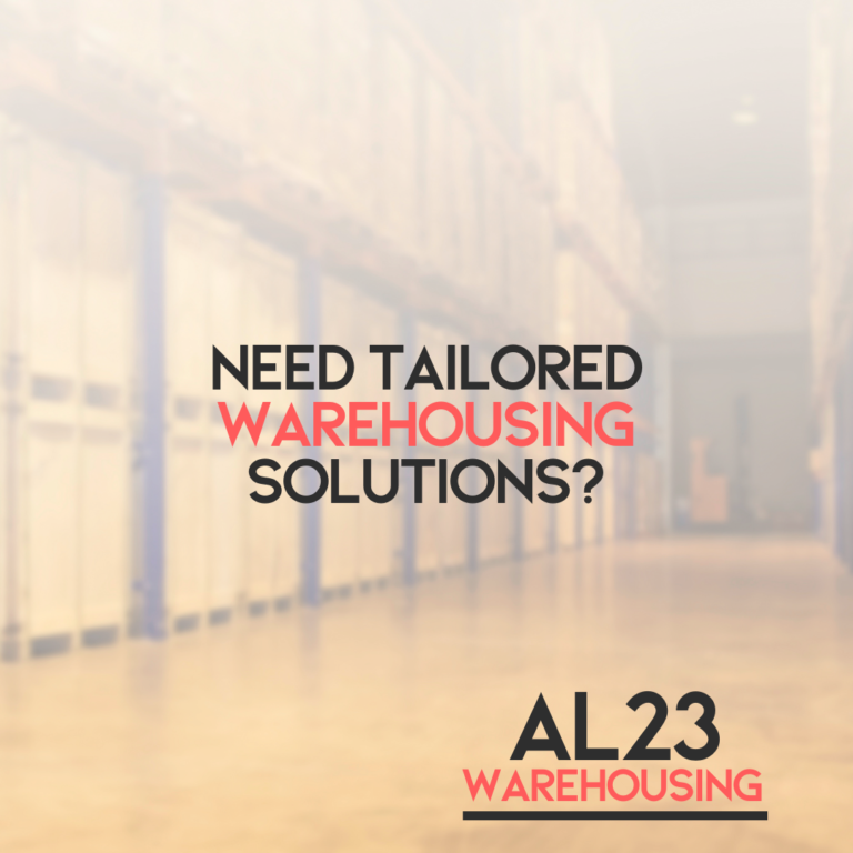 Unlocking Operational Efficiency: Tailored Warehousing Solutions with AL23 Warehousing