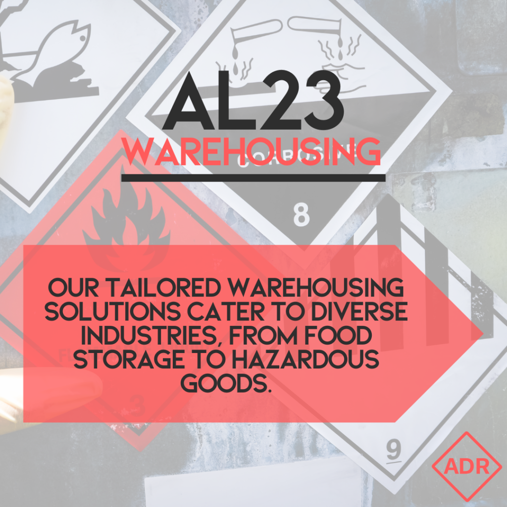 Unlocking Tailored Warehousing Solutions: Why AL23 Warehousing is Your Go-To Partner