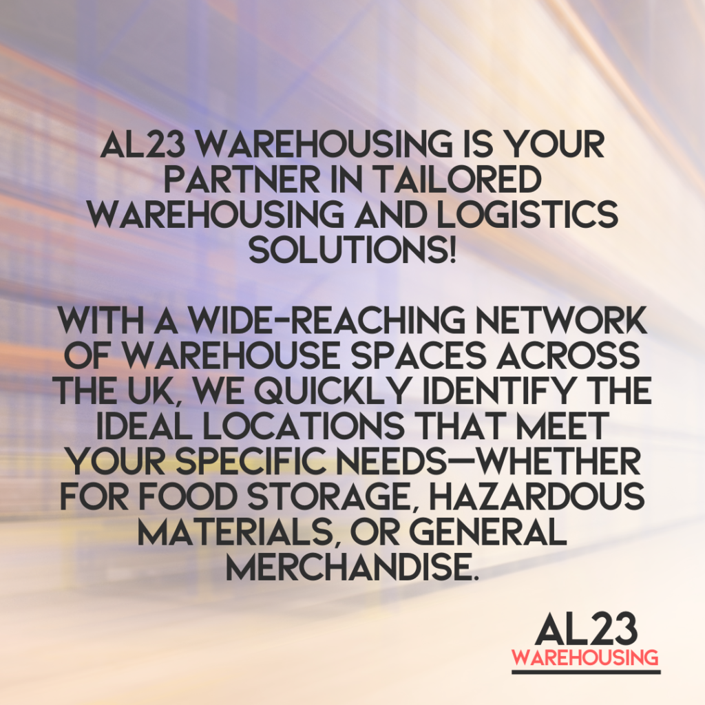 Unlocking the Power of Tailored Warehousing Solutions with AL23 Warehousing