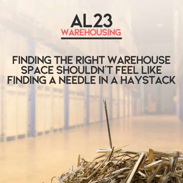 Optimise Your Operations with Tailored Warehousing Solutions from AL23 Warehousing