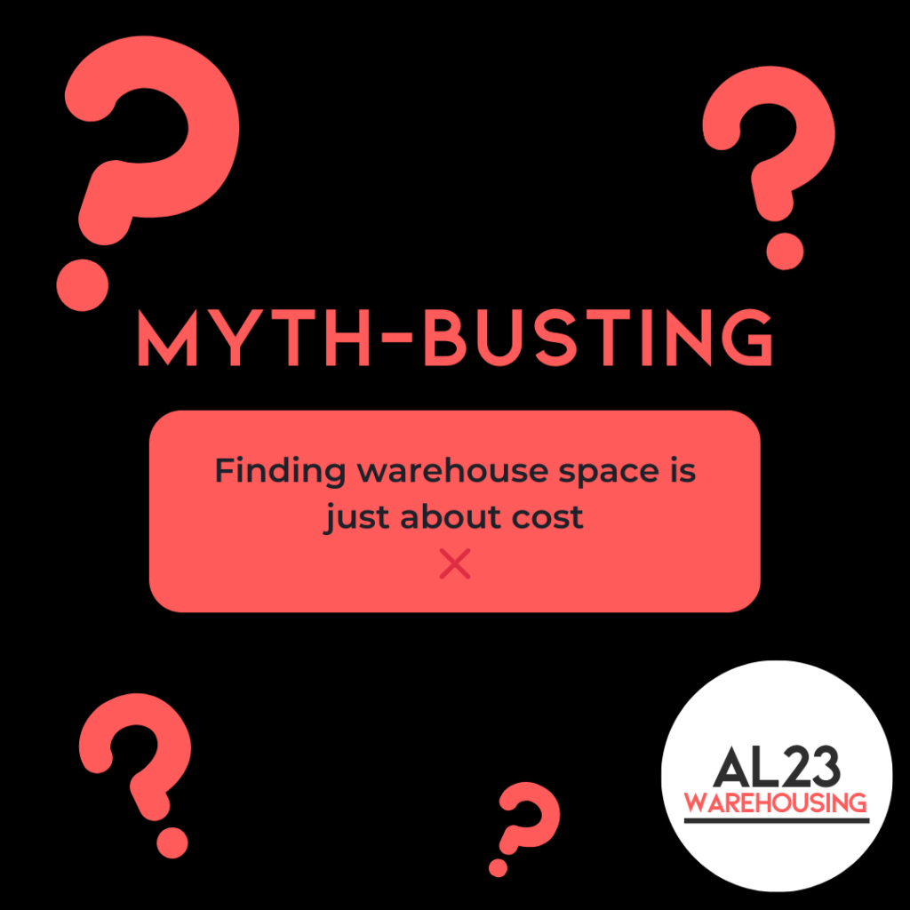Myth-Busting Warehouse Space: The Real Value Behind Tailored Logistics Solutions