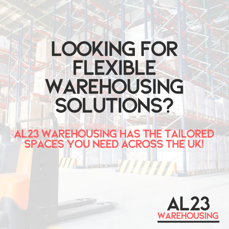 Transform Your Logistics: The Benefits of Tailored Warehousing Solutions with AL23 Warehousing
