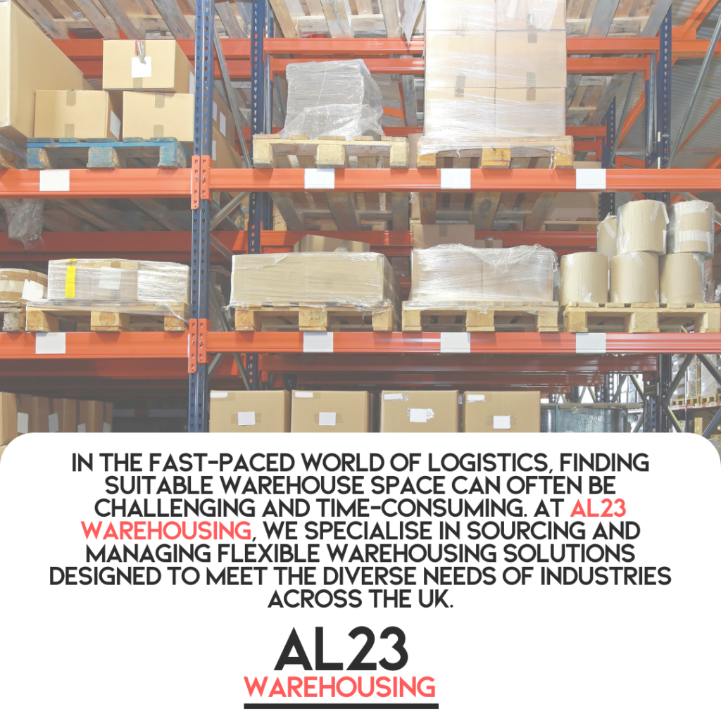 Tailored warehousing solutions