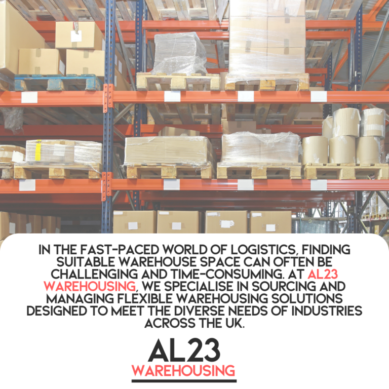 Tailored warehousing solutions