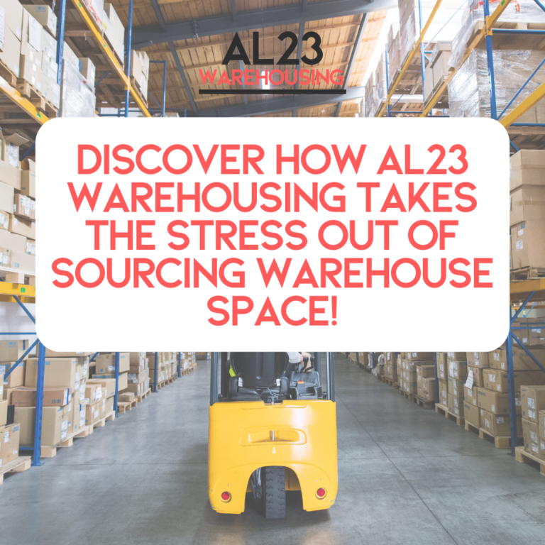 Optimising Your Warehousing Solutions: How AL23 Warehousing Tailors Services to Your Unique Business Needs
