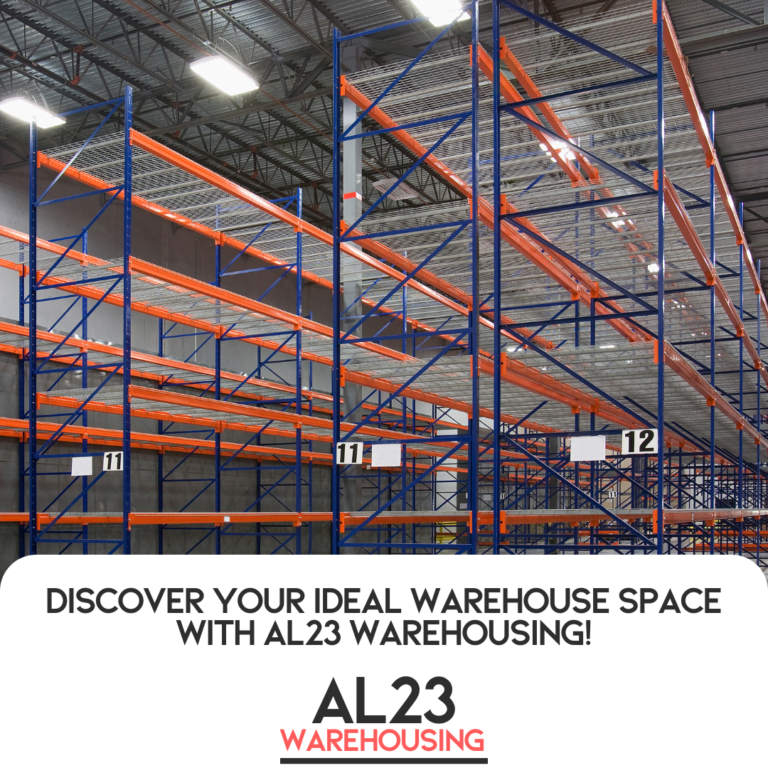 Tailored Warehousing Solutions: Enhance Your Logistics with AL23 Warehousing