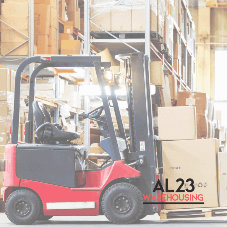 Tailored Warehousing Solutions for Enhanced Business Efficiency: AL23 Warehousing