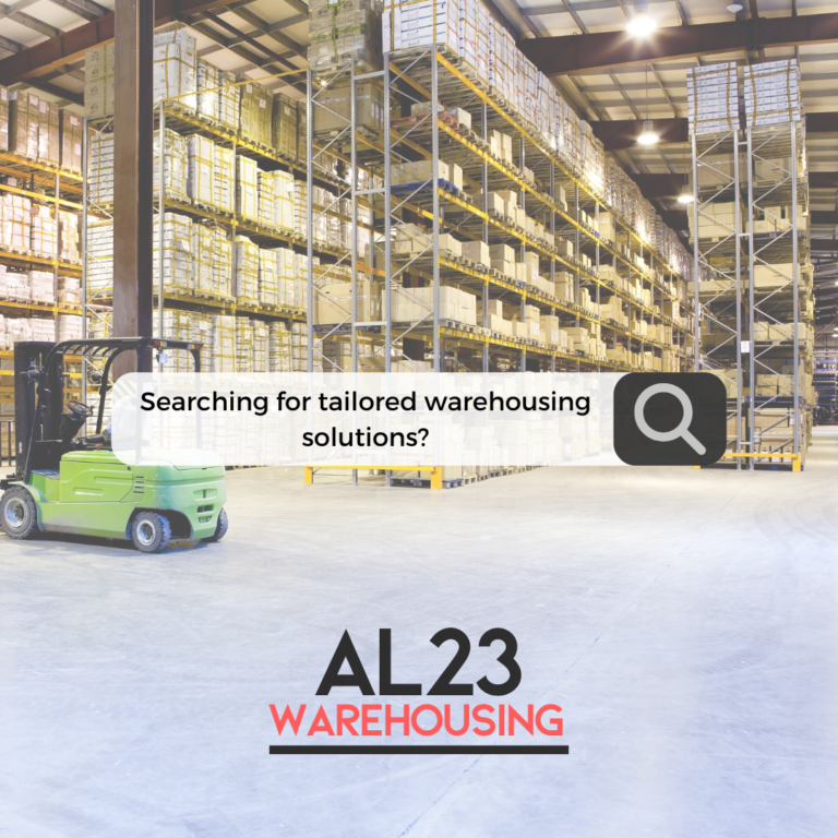 Unlocking Efficiency with AL23 Warehousing: Tailored Solutions for Every Industry