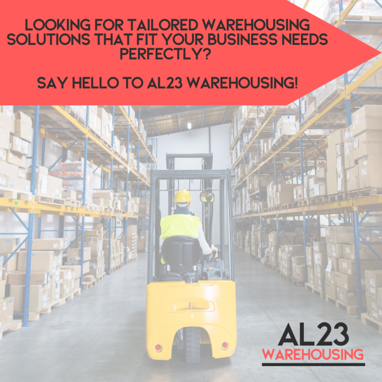 Discover the Advantages of Tailored Warehousing Solutions with AL23 Warehousing