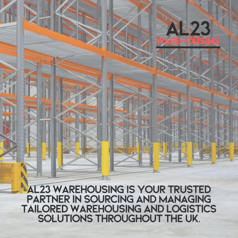 Streamlining Your Warehouse Needs: AL23 Warehousing's Tailored Solutions for Efficient Logistics