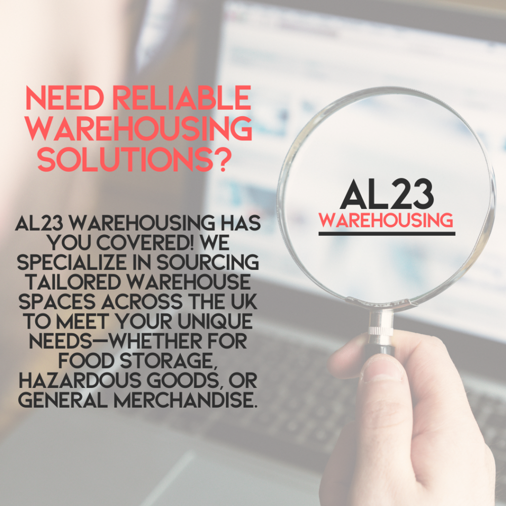 Tailored Warehousing Solutions to Enhance Your Logistics Strategy with AL23 Warehousing