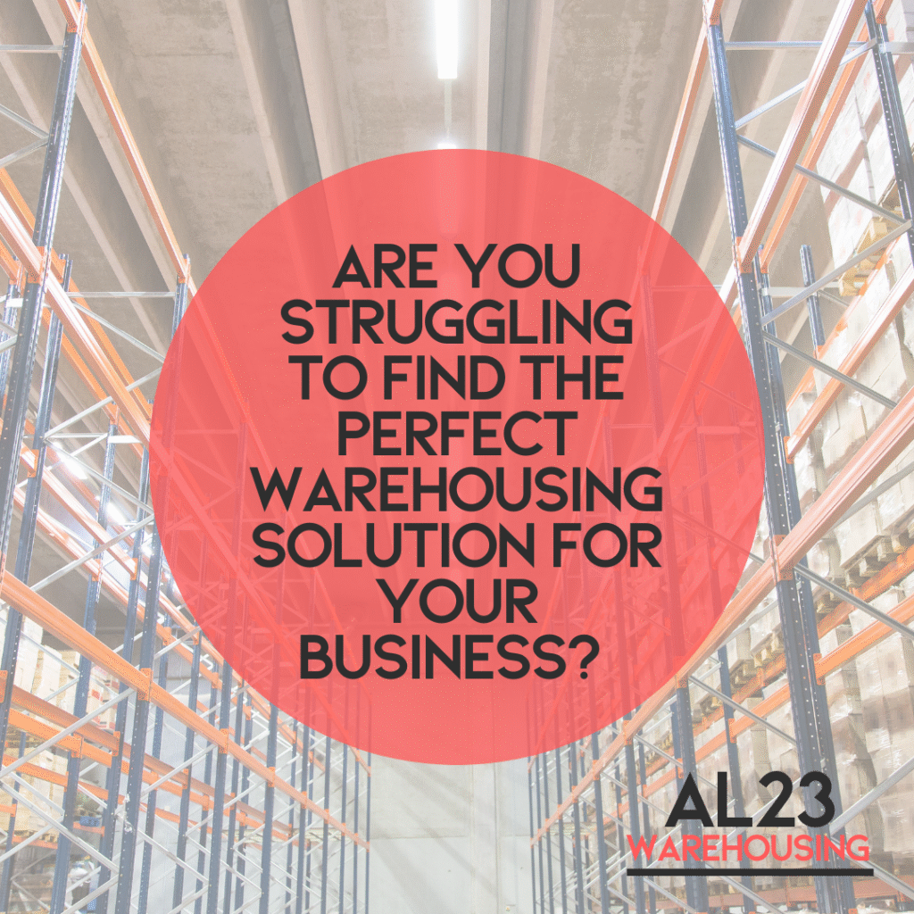 Unlocking the Benefits of Tailored Warehousing Solutions with AL23 Warehousing