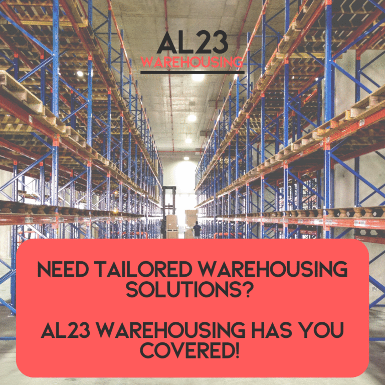 Unlocking the Potential of Tailored Warehousing Solutions with AL23 Warehousing
