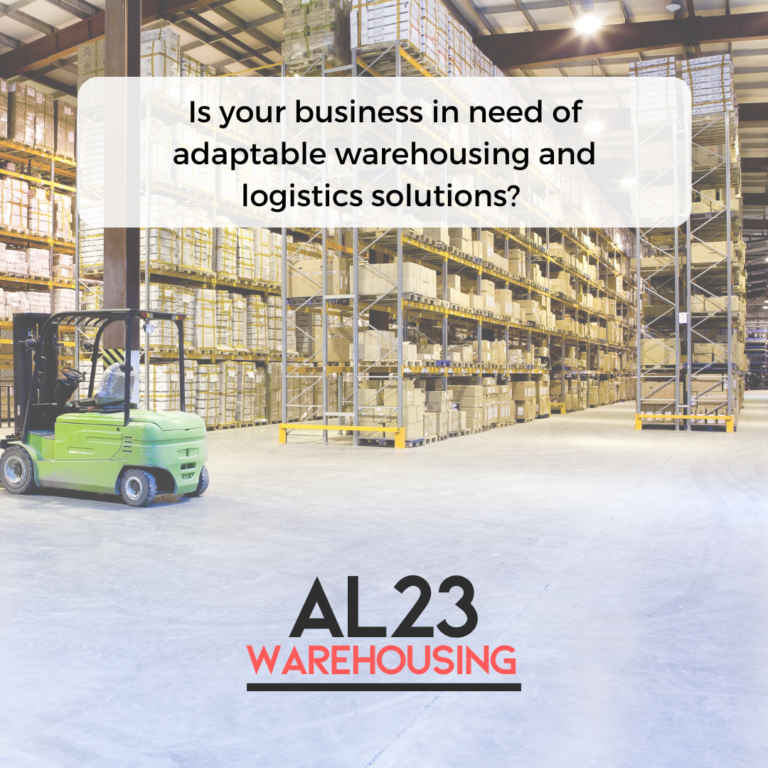 Unlocking the Power of Tailored Warehousing: Discover AL23 Warehousing