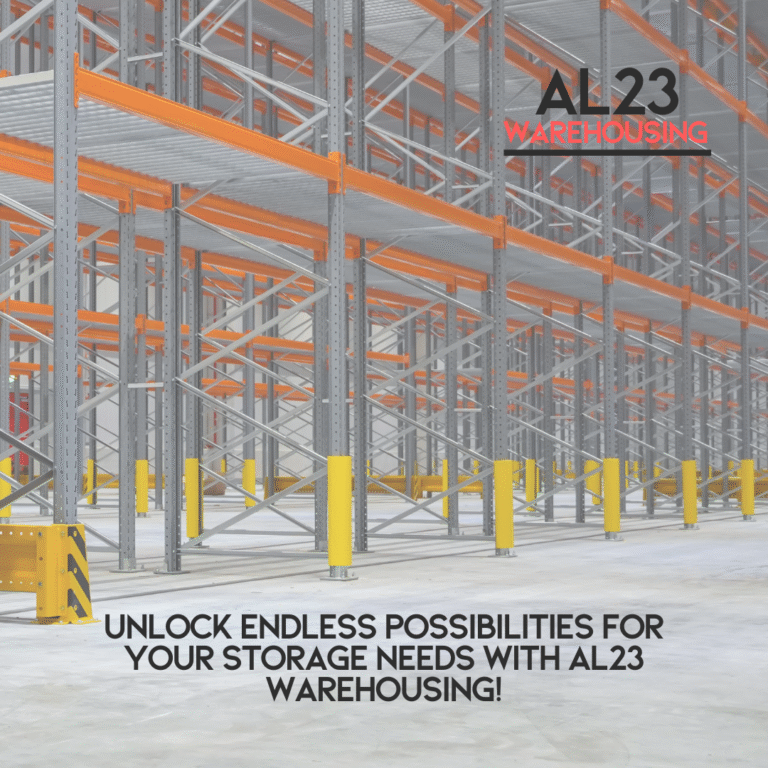Discover Tailored Warehousing Solutions with AL23 Warehousing