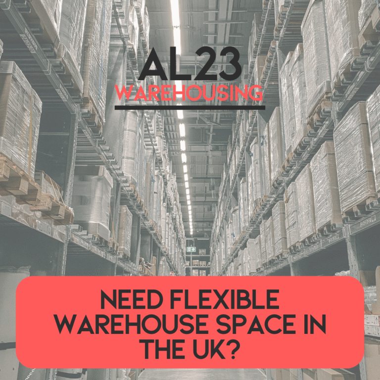 Maximise Operational Efficiency: Tailored Warehousing Solutions from AL23 Warehousing