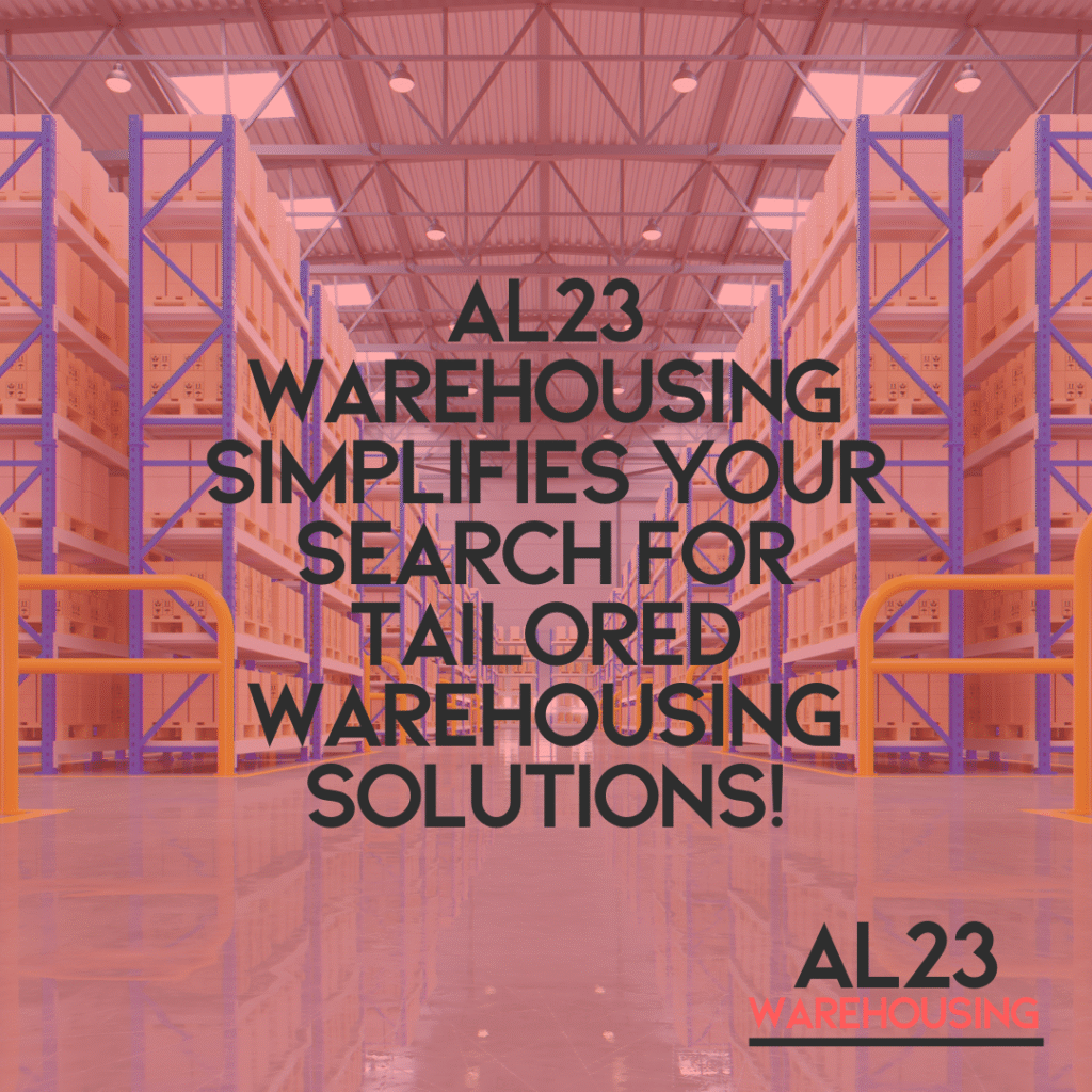Top 5 Warehouse Space Solutions: How AL23 Warehousing Transforms UK Logistics