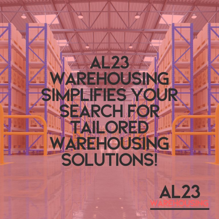 Top 5 Warehouse Space Solutions: How AL23 Warehousing Transforms UK Logistics