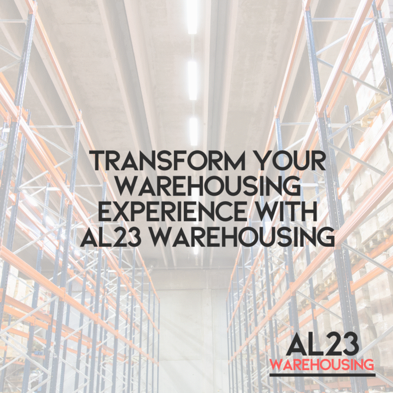 Optimise Your Operations with Tailored Warehouse Solutions from AL23 Warehousing