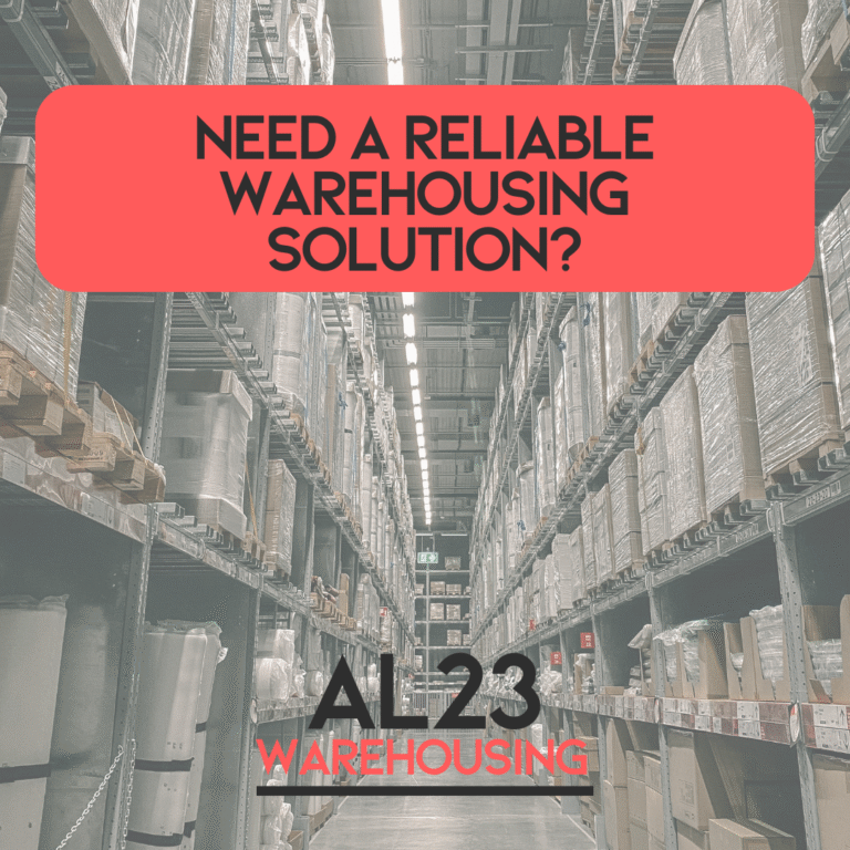 Transform Your Logistics with AL23 Warehousing: Tailored Solutions for Every Industry