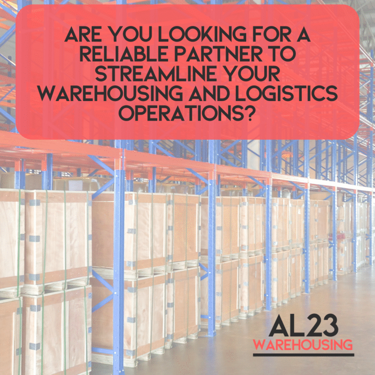 Transforming Your Storage Solutions: The AL23 Warehousing Advantage