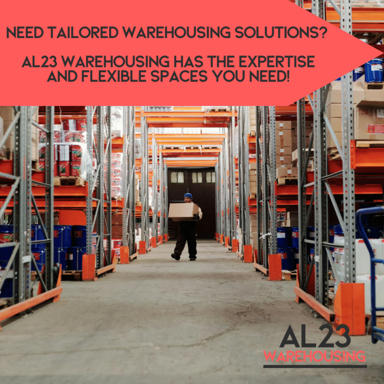 Unlocking Efficient Warehousing Solutions: How AL23 Warehousing Supports Diverse Industries