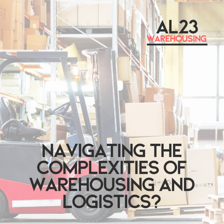 Unlocking Tailored Warehousing Solutions: The AL23 Warehousing Advantage