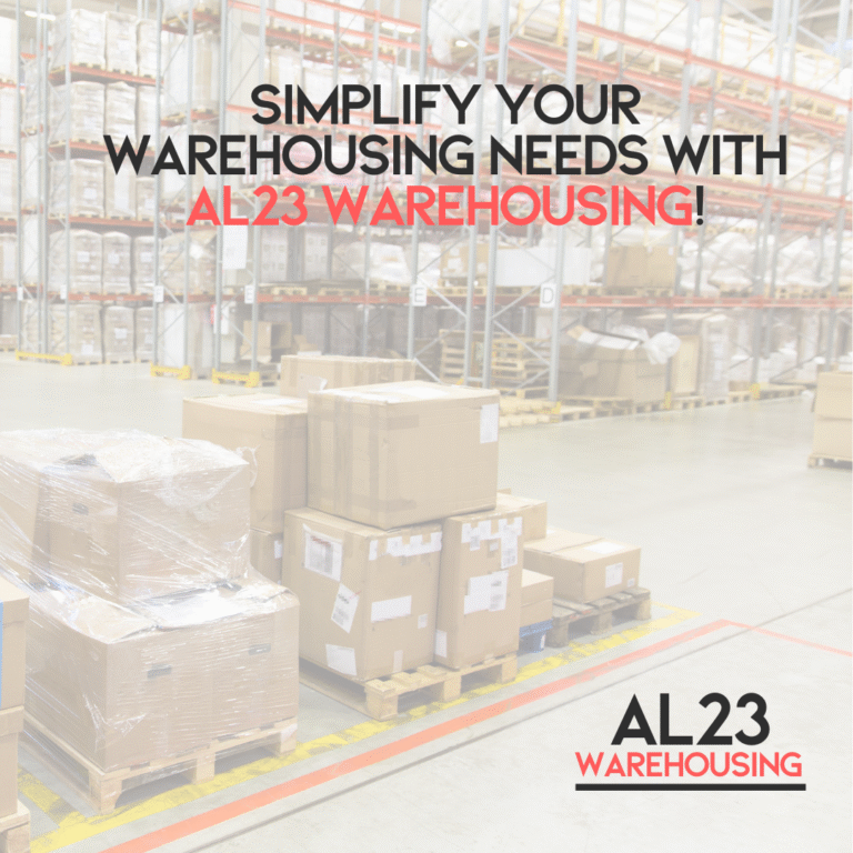 Transform Your Logistics Operations with AL23 Warehousing's Customised Solutions