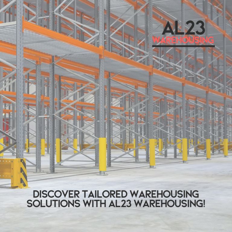 Transforming Warehousing Solutions: How AL23 Warehousing Caters to Diverse Industries