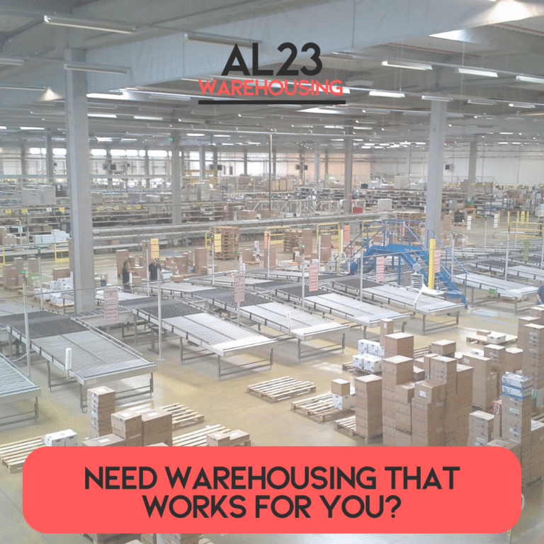 Unlocking Efficiency: Tailored Warehousing Solutions from AL23 Warehousing