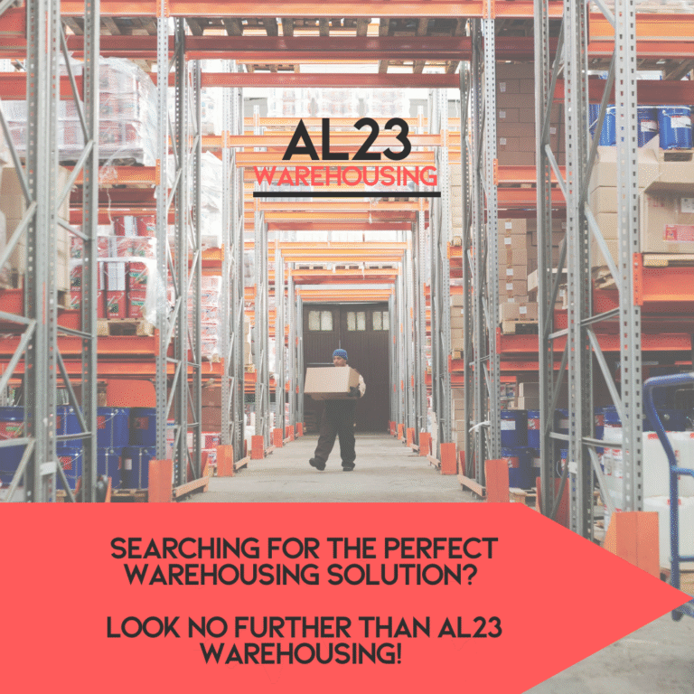 Unlocking Efficiency: Tailored Warehousing Solutions with AL23 Warehousing