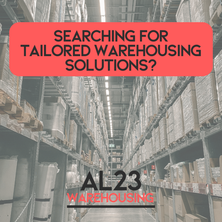 Unlocking Efficiency: The Ultimate Guide to Tailored Warehousing Solutions with AL23 Warehousing