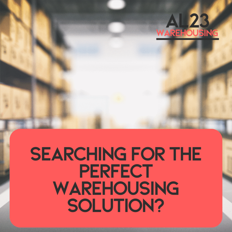 Tailored Warehousing Solutions: Elevate Your Logistics with AL23 Warehousing