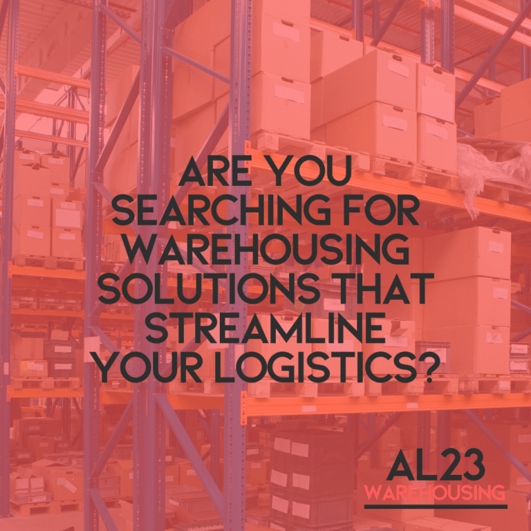 Tailored Warehousing Solutions Across the UK: Enhance Your Logistics with AL23 Warehousing